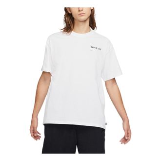 Nike Back Cartoon Printing Round Neck Casual Short Sleeve White DR1240-100