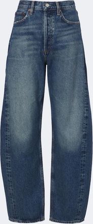 A Gold E Jeans barrel Luna Pieced
