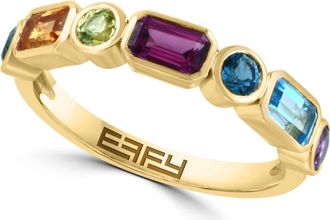 Effy Multi Color Gemstone Ring at Nordstrom Rack, Size 7