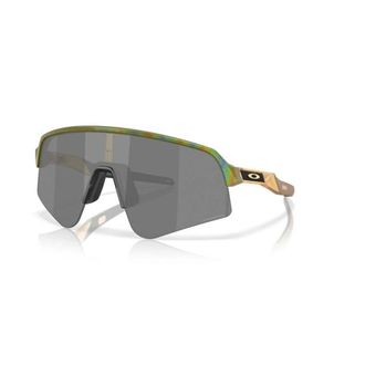 Oakley Heren, Accessoires, Groen, Maat: 39 MM Leer
