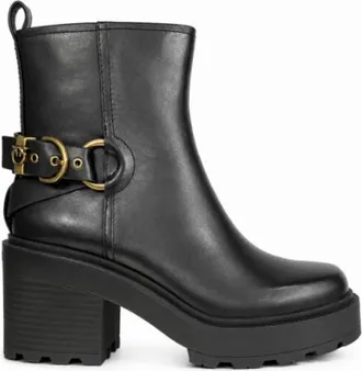 Pinko Mujer, Zapatos, Negro, Talla: 37 EU