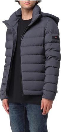 Peuterey Gewatteerde jas - Heren - Winterjassen - Grijs - S - Jassen
