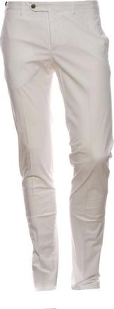 Pantaloni Torino Chinos - Heren - Chinos - Wit - 2XL - Broeken