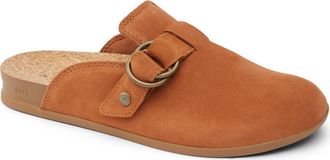 Reef Vista Serenity Clog in Cocoa Suede at Nordstrom, Size 10