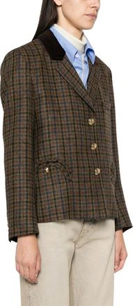 Blaz&eacute; Milano Jassen, Dames, Bruin, XS, I AMN Wm 02 Jacket
