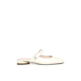 Coccinelle Mules, female, White, Size: 10 US C-Everyday Mule