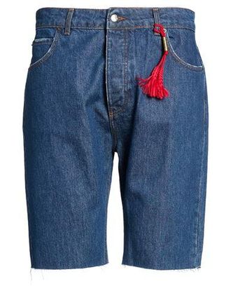 The Editor BOTTOMWEAR - Denim shorts on YOOX.COM