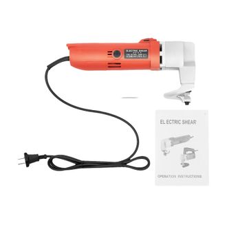 OEM Cizallas El&eacute;ctricas Para Metal, Dise&ntilde;o Port&aacute;til, Rendimiento De Corte Eficiente, Color Rojo, Ue