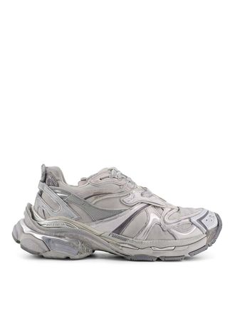 Balenciaga Sneakers Low-Top Runner 2 In Nylon