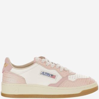 Autry Medalist lage leren sneakers
