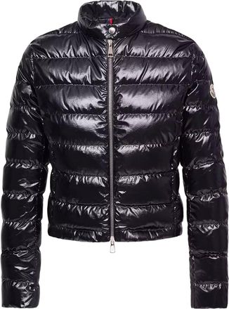 Moncler SHORT DOWN JACKET WITH BOW TIE - Moncler - Woman