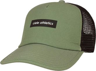 Ciele Athletics TRLCap SC Field Iconic Bar 3Dmesh Trail Cap Toad U-2-CA-0268-GN018