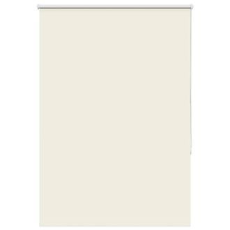 Berkfield Home Roller Blind Blackout Off-White 110x150 cm Fabric Width 105.7 cm Polyester in White