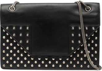 Saint Laurent Pre-owned Saint Laurent Medium Studded Leather Betty Shoulder Bag 315680 529258