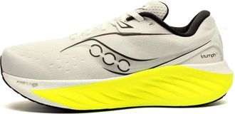 Saucony Triumph 22 Mens Running Shoes - White - Size UK 8.5