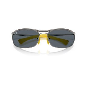 Ray-Ban Sunglasses, unisex, Gray, Size: 62 MM Rb3819M Sunglasses