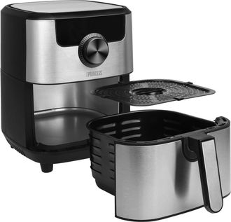 Princess Freidora De Aire Smart Plateada 1500 W 4,5 L Princess