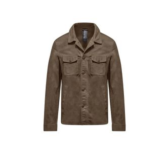Bomboogie Uomo, Giacche, Marrone, L, new