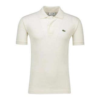 Lacoste Heren, Tops, Beige, Maat: 2XL