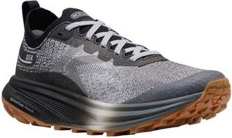 Keen Seek Trail Running Shoe in Black/Magnet at Nordstrom, Size 10.5