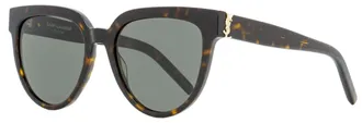 Saint Laurent SL Sunglasses - Havana