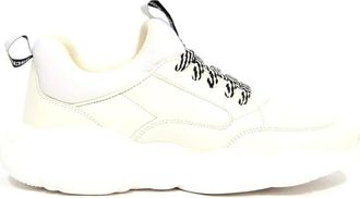 Moschino Teddy Couture Bear Schoenen - Dames - Sneakers - Wit - 36 EU - Schoenen