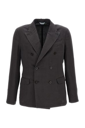 Boglioli Brown Dover Double-Breasted Cotton Jacket