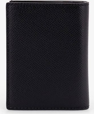 Tom Ford Mens Card Holder Black Leather Wallets & Cardholders