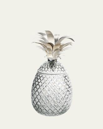 William Yeoward Isadora 26 Silver Pineapple Centerpiece