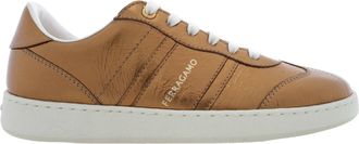 Ferragamo Ferragamo Achille Low-Top Sneakers, Size 7