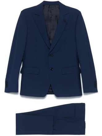 Lardini wool suit - Blue