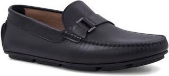 Bruno Magli Tazio Loafer in Black Calf at Nordstrom Rack, Size 10.5