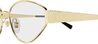 Gucci GG1853O Eyeglasses - Gold