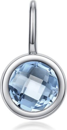 Lafonn Simulated Birthstone Pendant in Aqua at Nordstrom Rack
