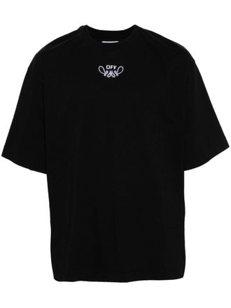 【関税込み】Off-White ブラック Bookish スリムフィットTシャツ Off-White Bookish T-shirt | Black | FARFETCH BH