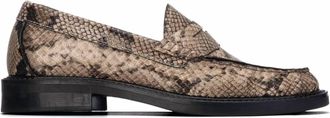 Xti Womens Casual Moccasins In Snake