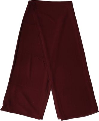 Dolce & Gabbana Shawl - Maroon
