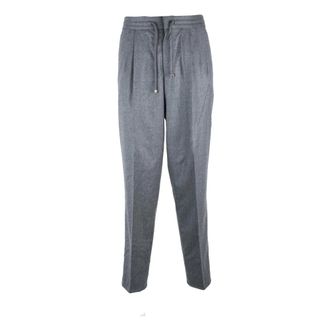 Brunello Cucinelli Hombre, Pantalones, Gris, Talla: XL