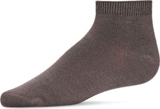 MeMoi Basic Silky-Soft Gauge Ankle Sock in Clay at Nordstrom, Size 6-12M