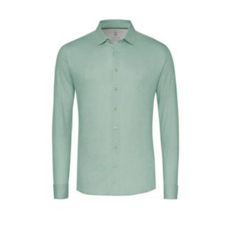 DeSoto Heren, Overhemden, Groen, Maat: XL