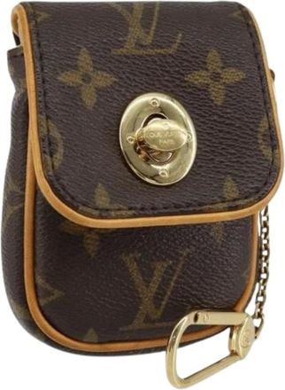 Louis Vuitton Pre-owned Bags, female, Brown, Size: ONE SIZE Pre-owned Vintage Canvas Bag