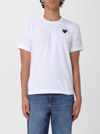 Comme Des Gar&ccedil;ons T-shirt in cotone a maniche corte con logo stampato
