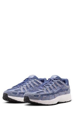Nike P-6000 SE Sneaker in Blue/Ashen Slate/Sail/Black at Nordstrom Rack, Size 8