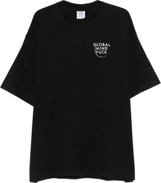 VETEMENTS Printed T-shirt