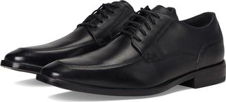 Rockport Darron Mens Shoes Black Leather : 10.5 W (EE)