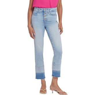 NYDJ Sheri Slim Fit Ankle Jeans in Oasis Sand at Nordstrom, Size 4