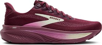 Brooks Womens Ghost 17 Road-Running Shoes Purple 6.5