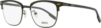 Ermenegildo Zegna Mens Ez5250-H 52Mm Optical Frames