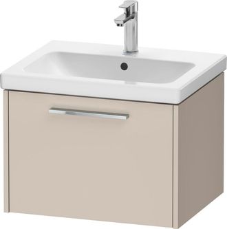 Duravit Duravit - D-code Mueble Bajo Lavabo, 1 Caj&oacute;n, 584x460mm, Con