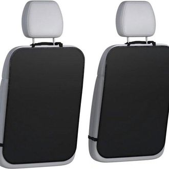 OEM Juego De 2 Fundas Protectoras Para El Asiento Trasero Del Coche Infantil